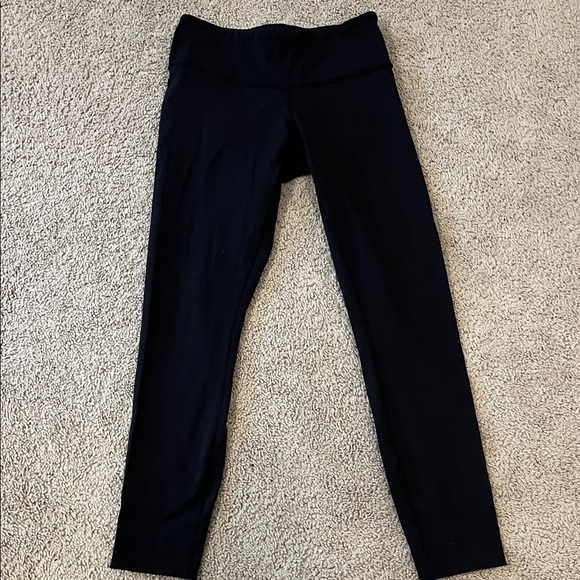 lululemon athletica Pants - lululemon athletica Black High-Rise Leggings - Full Length